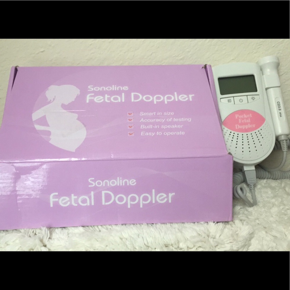 Sonoline Pocket Fetal Doppler